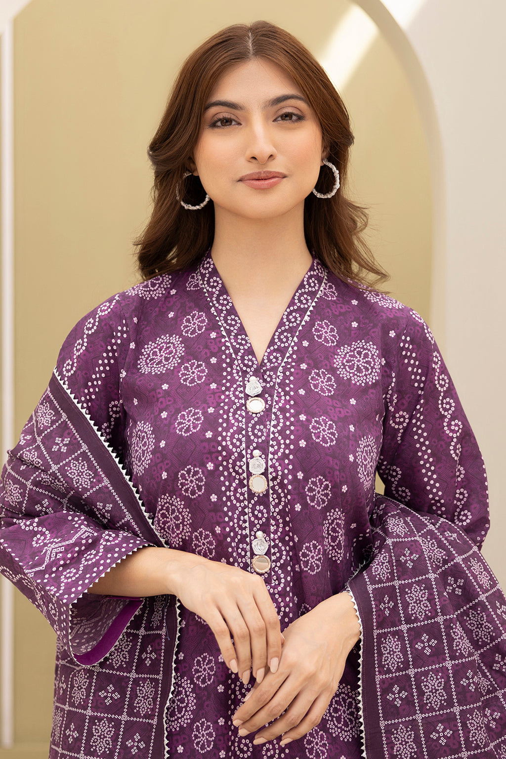 Shirt Shalwar Dupatta - 0390