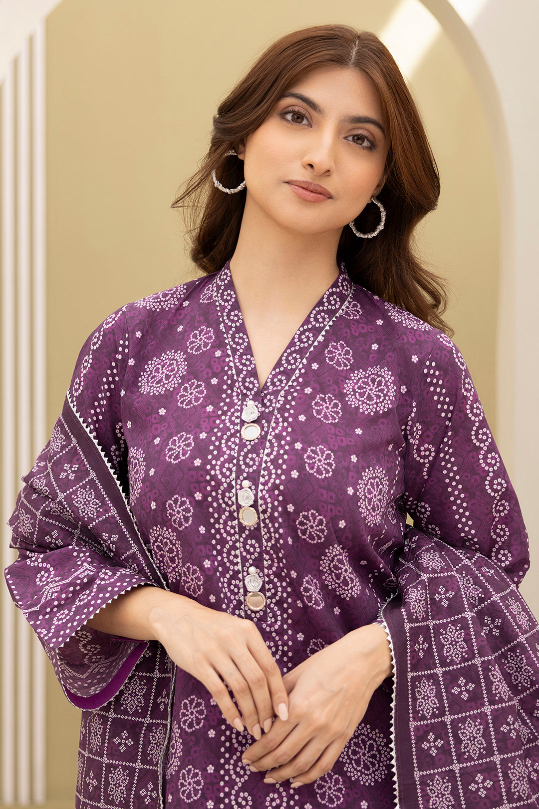 Shirt Shalwar Dupatta - 0390