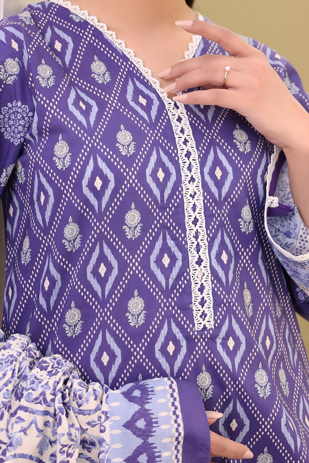 Shirt Shalwar Dupatta - 0391