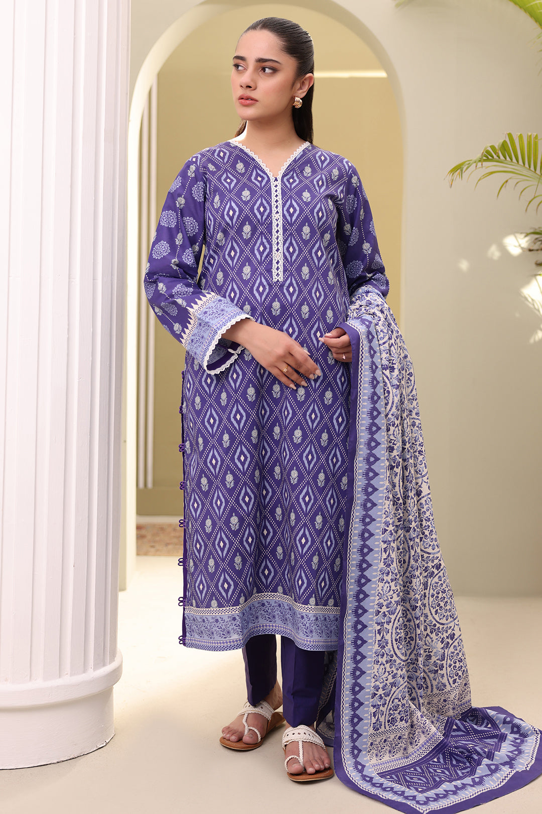 Shirt Shalwar Dupatta - 0391