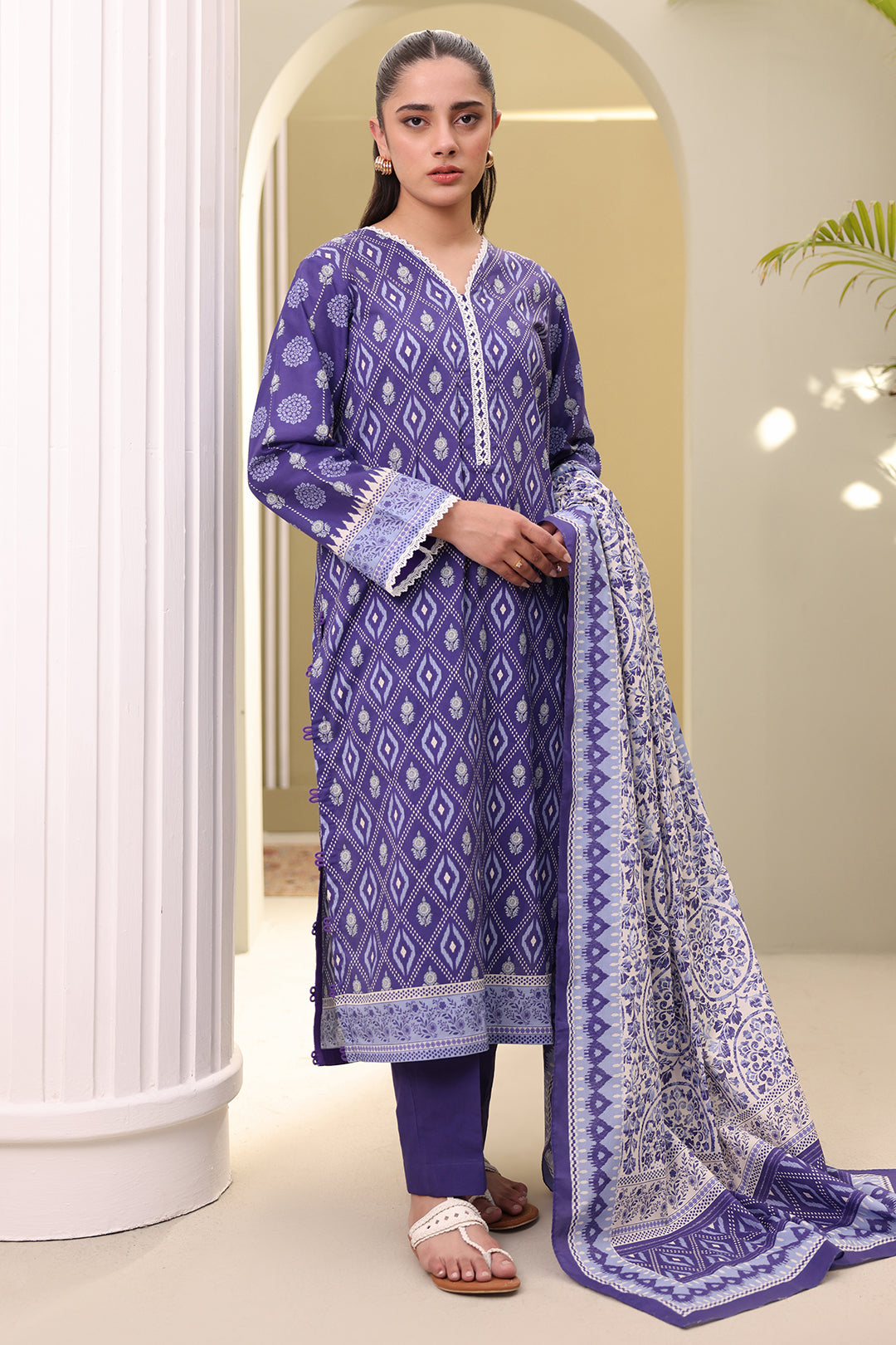 Shirt Shalwar Dupatta - 0391