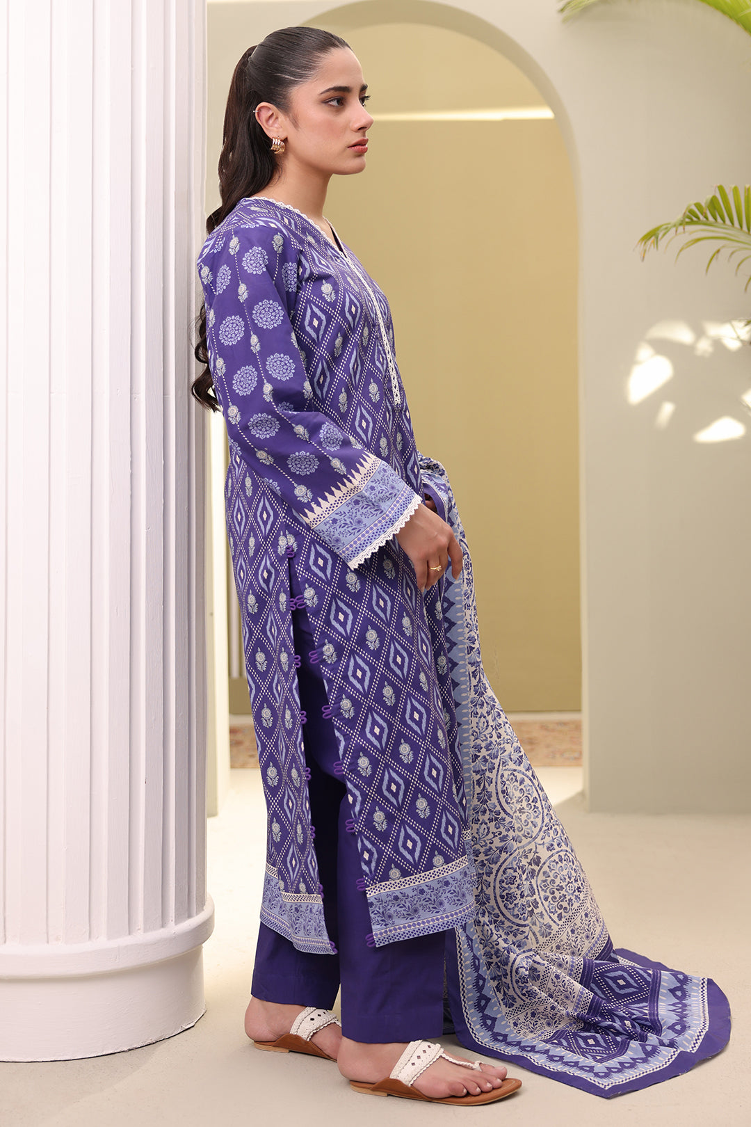 Shirt Shalwar Dupatta - 0391