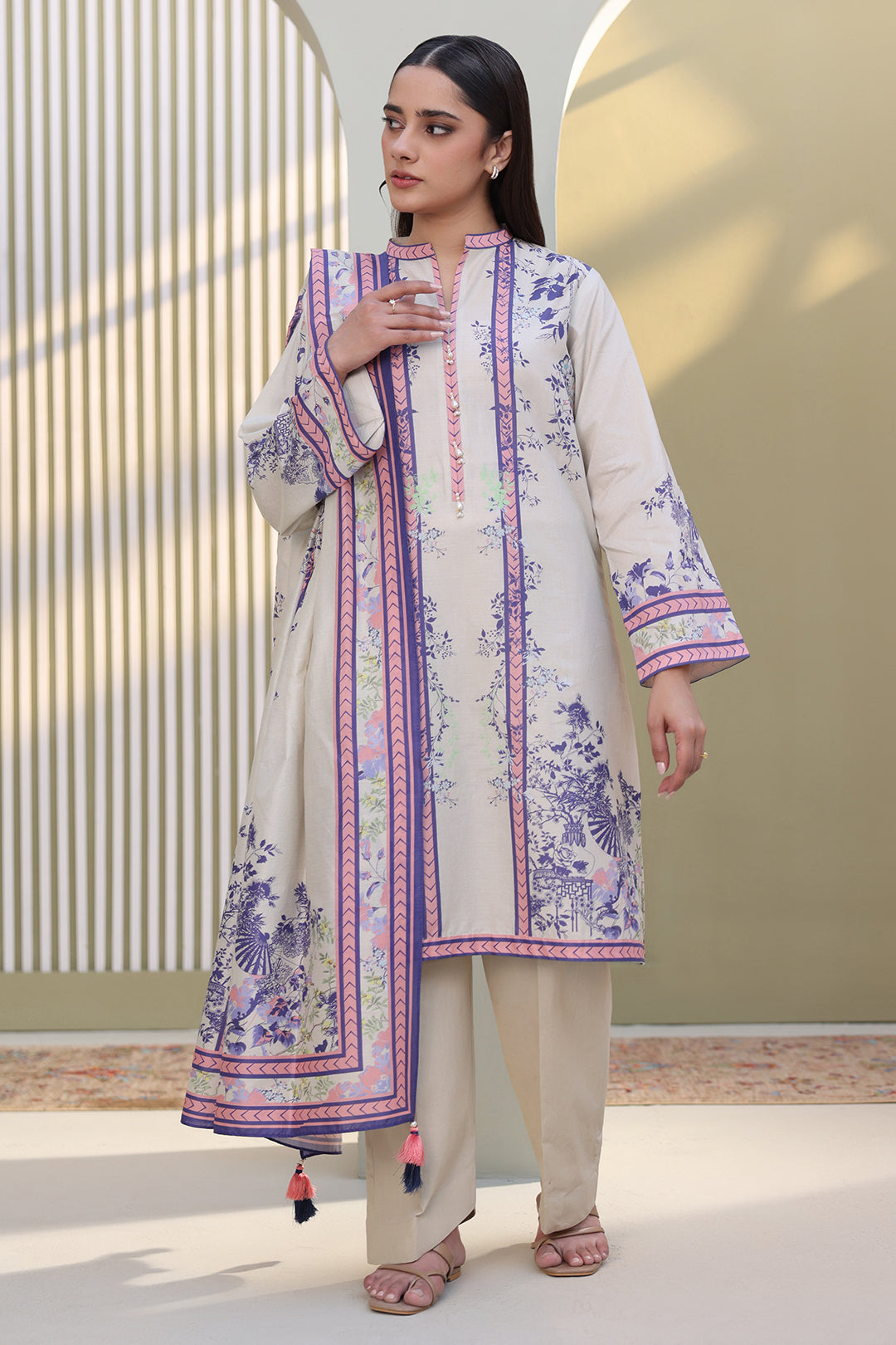 Shirt Shalwar Dupatta - 0392