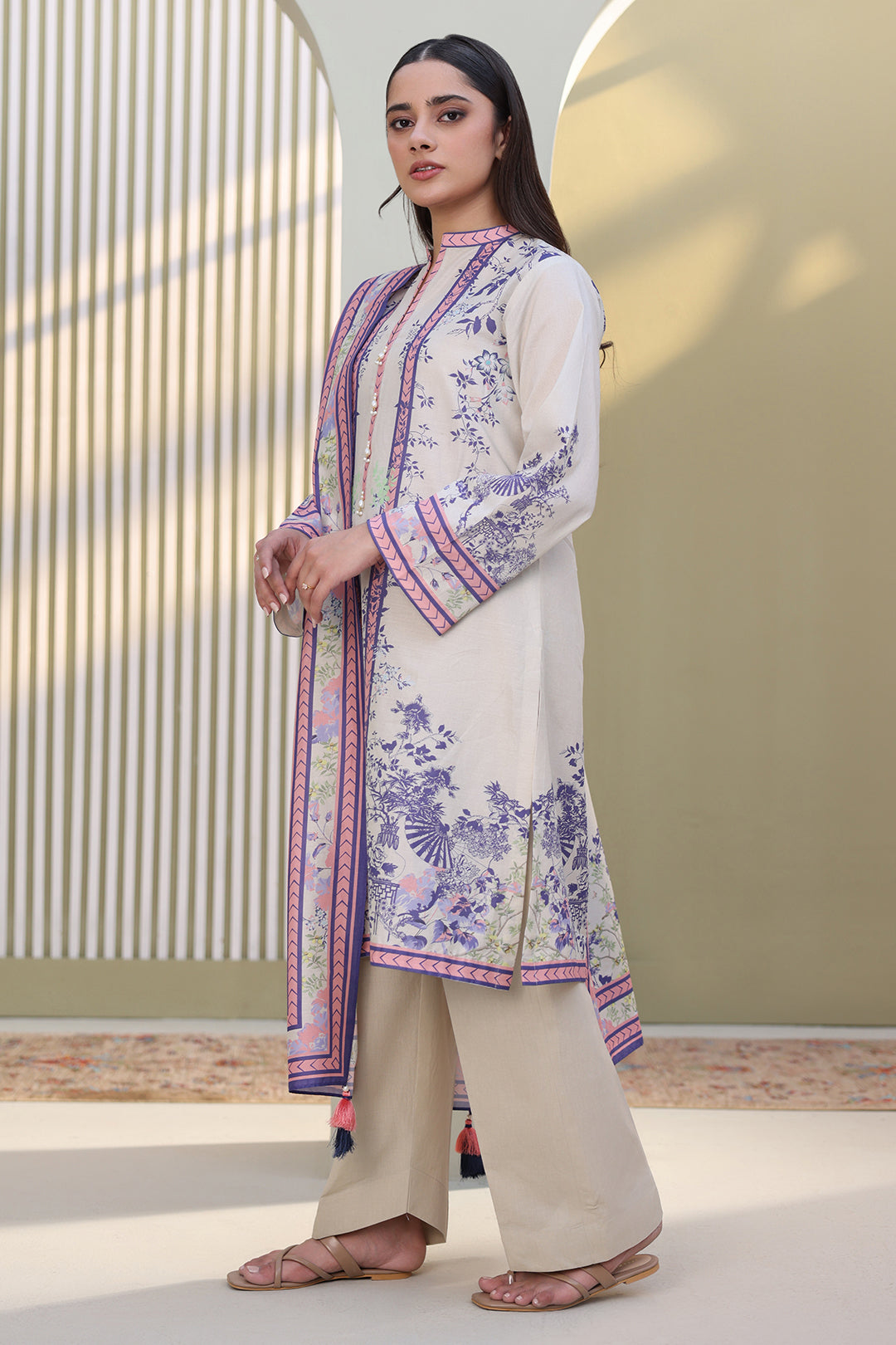 Shirt Shalwar Dupatta - 0392