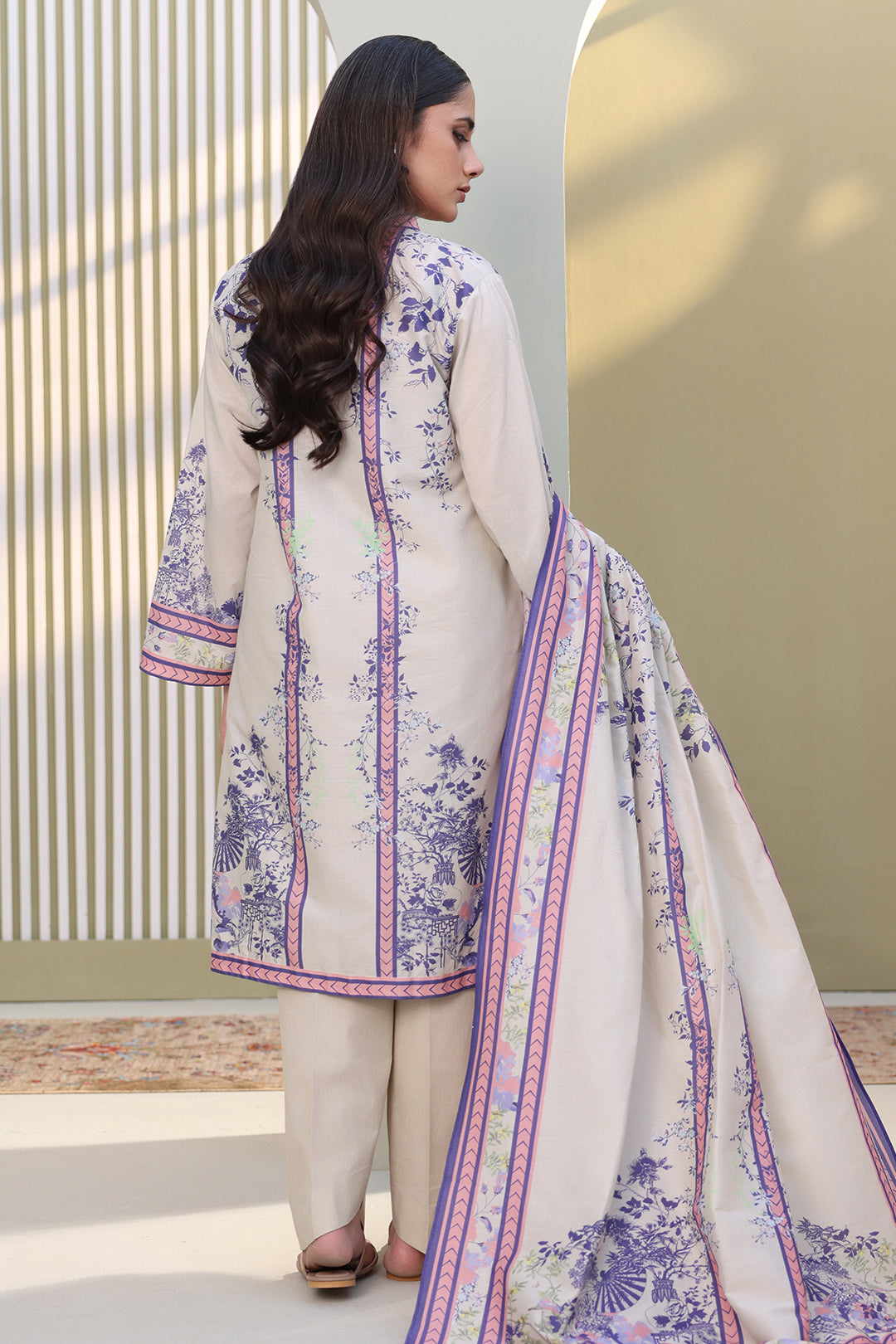 Shirt Shalwar Dupatta - 0392