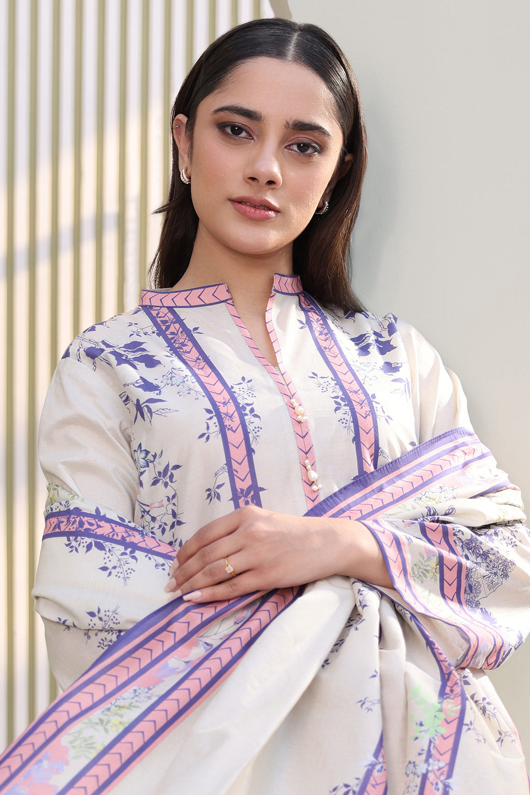 Shirt Shalwar Dupatta - 0392