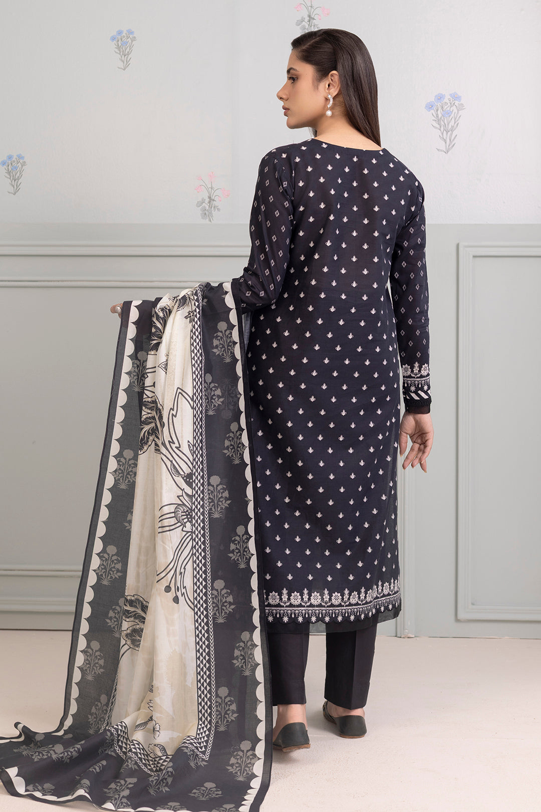Shirt Shalwar Dupatta - 0393