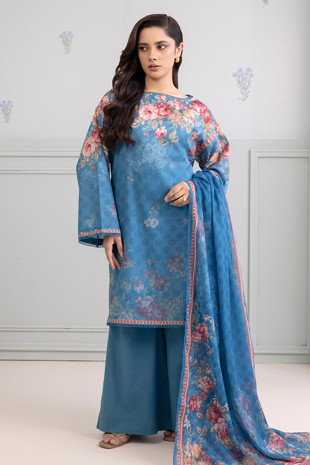 Shirt Shalwar Dupatta - 0394
