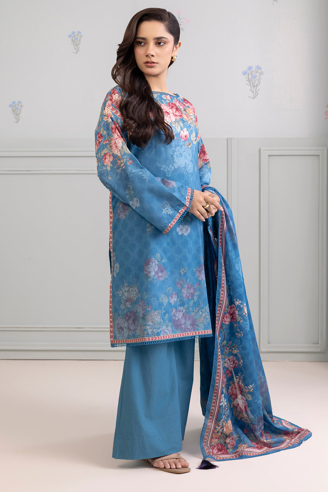 Shirt Shalwar Dupatta - 0394