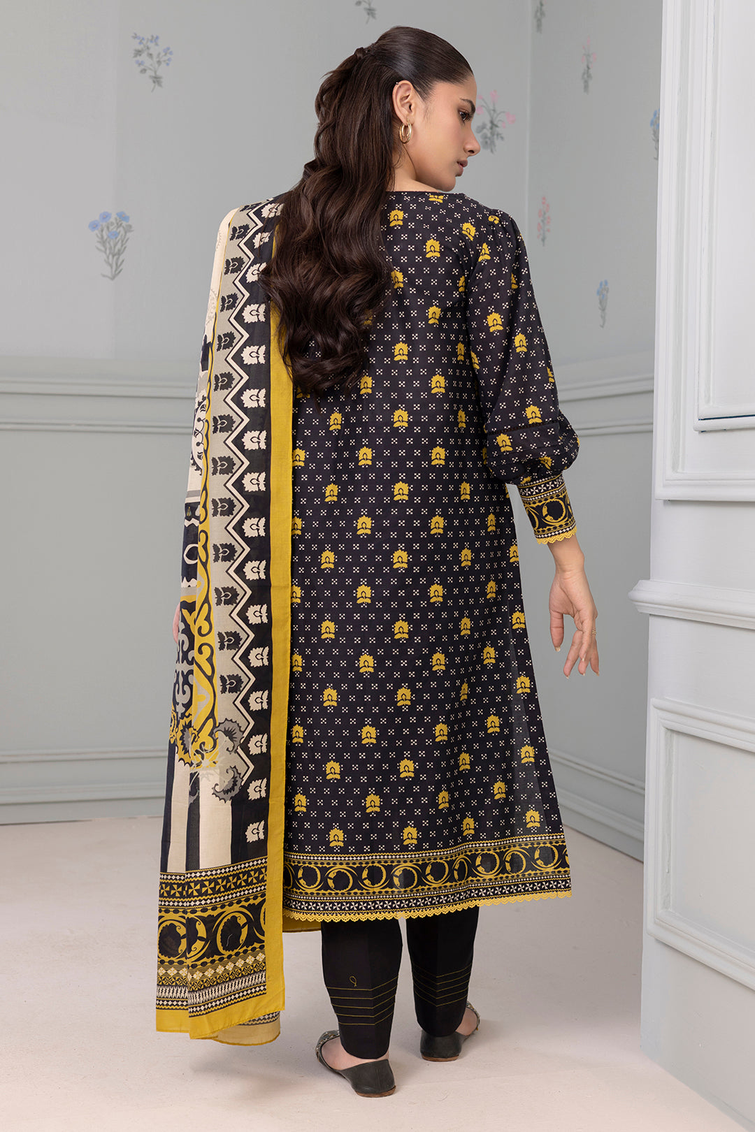 Shirt Shalwar Dupatta - 0395