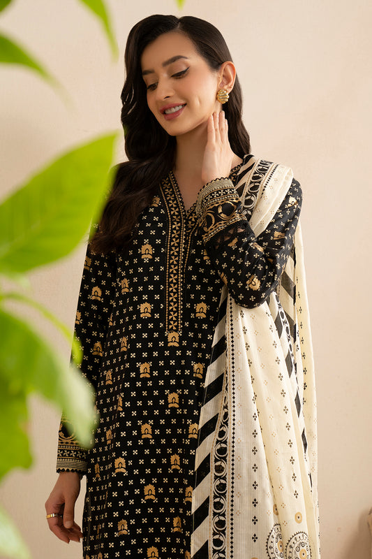 Shirt Shalwar Dupatta - 0395
