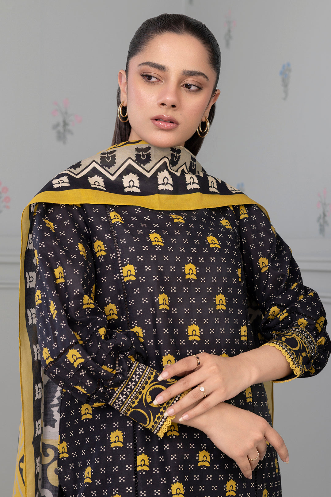 Shirt Shalwar Dupatta - 0395