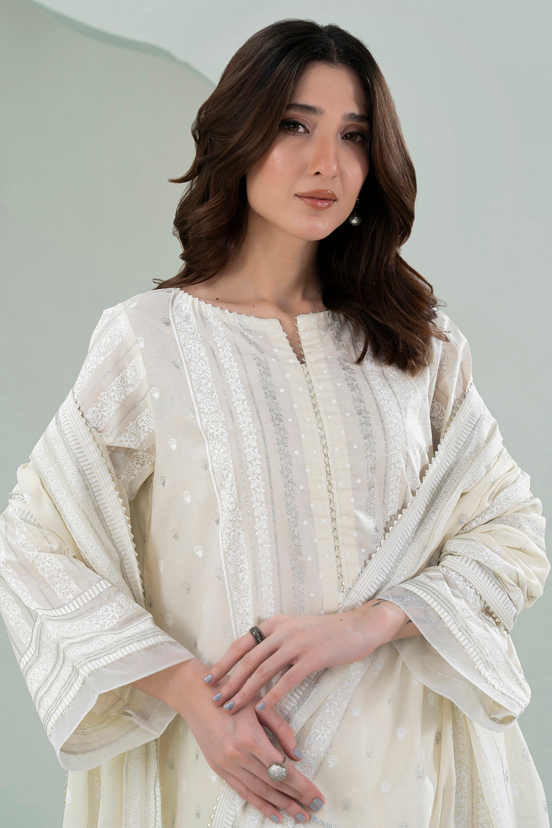 Shirt Shalwar Dupatta - 0396