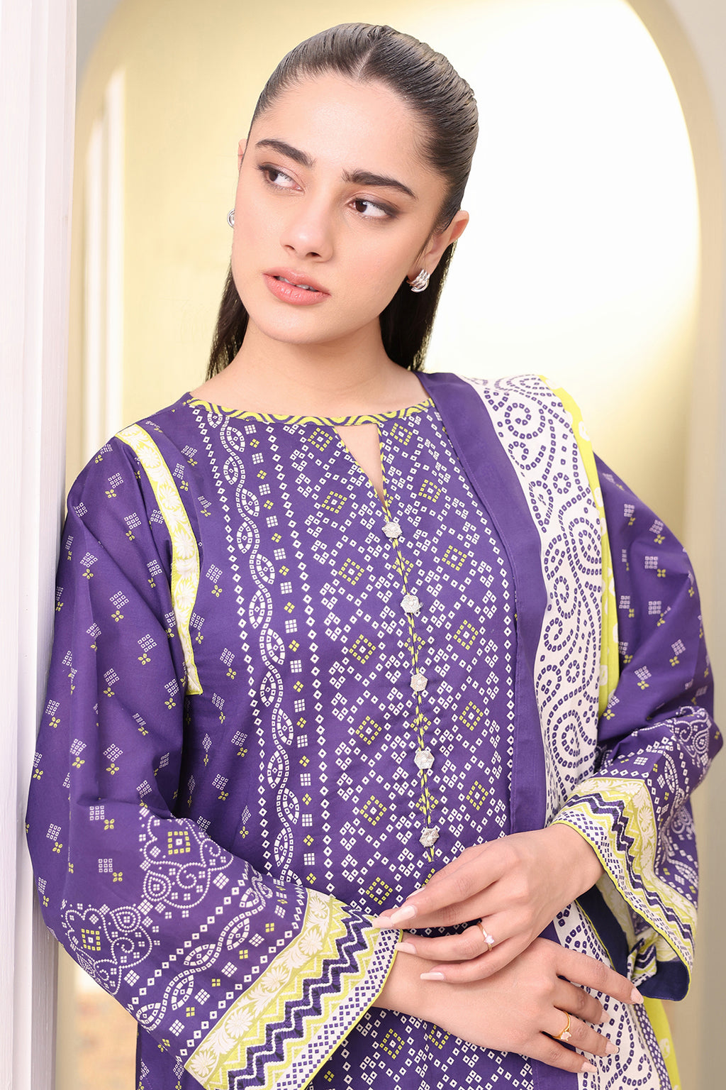 Shirt Shalwar Dupatta - 0397