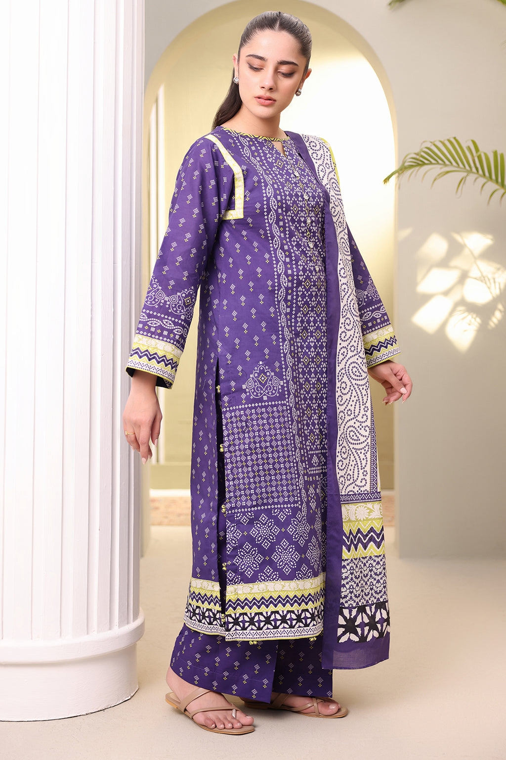 Shirt Shalwar Dupatta - 0397