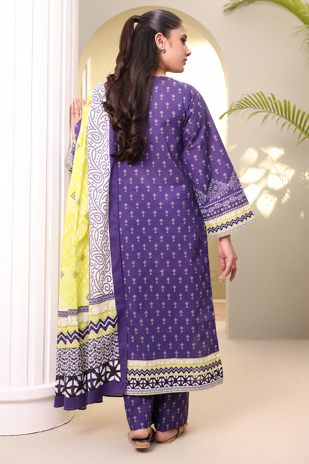 Shirt Shalwar Dupatta - 0397
