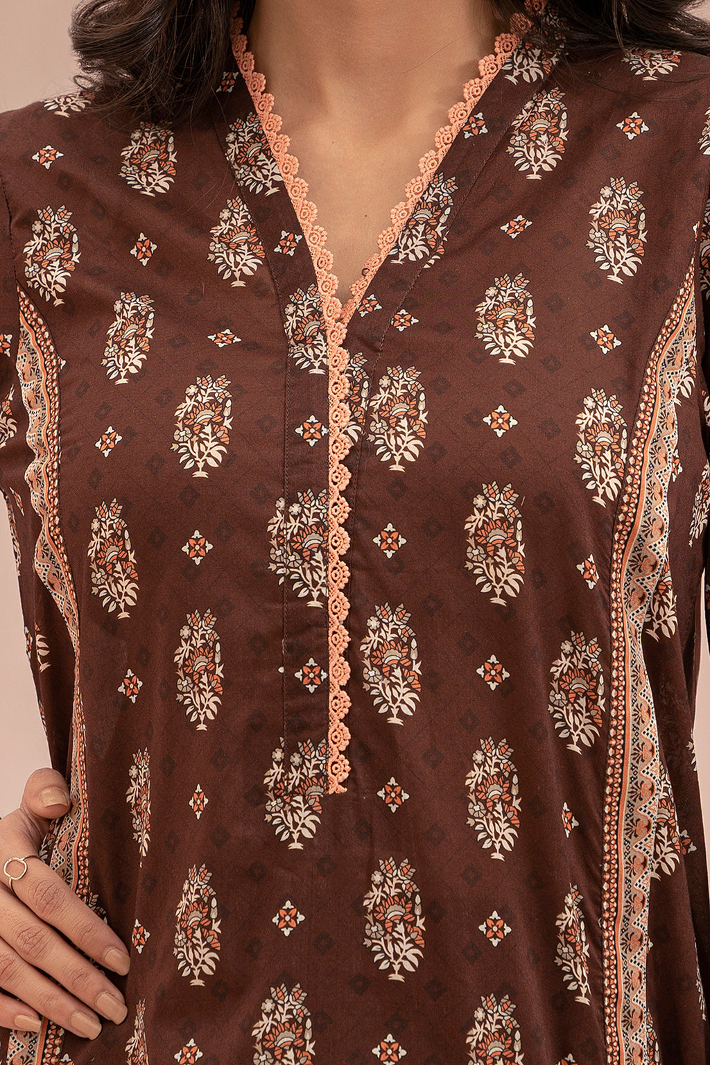 Shirt Shalwar Dupatta - 0424