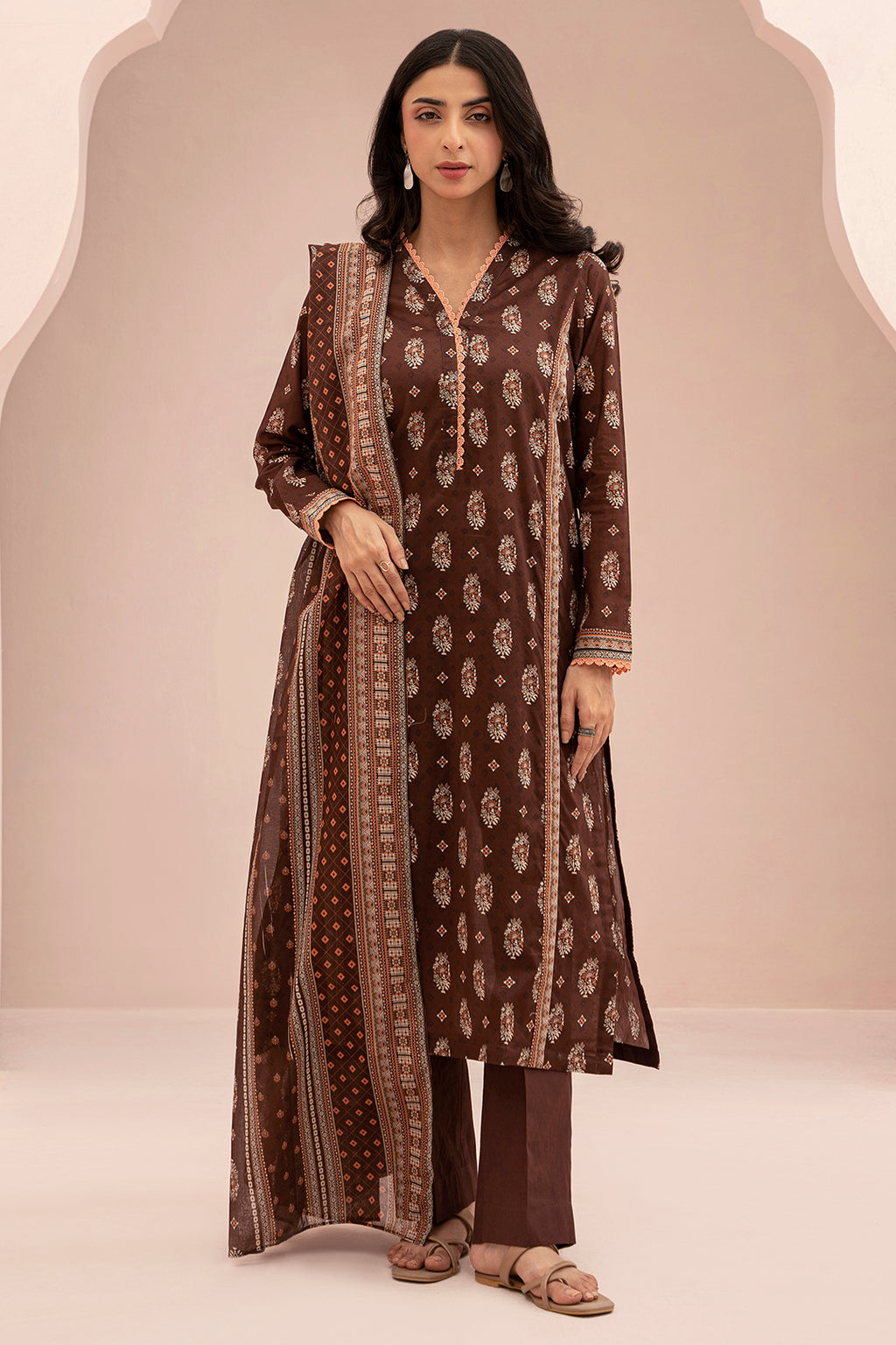 Shirt Shalwar Dupatta - 0424