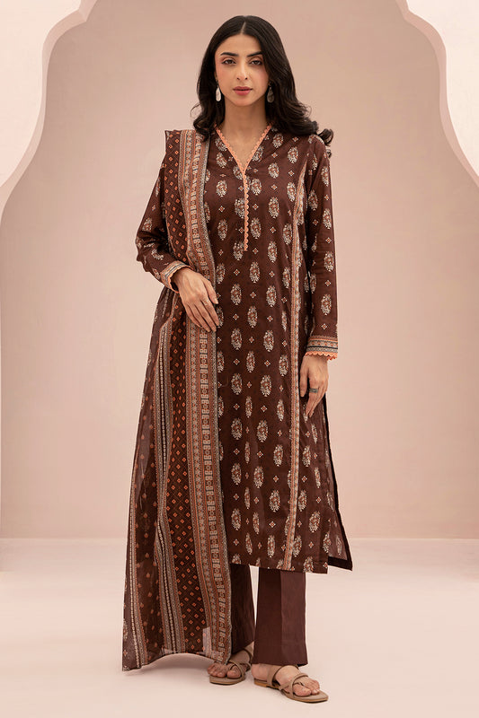 Shirt Shalwar Dupatta - 0424