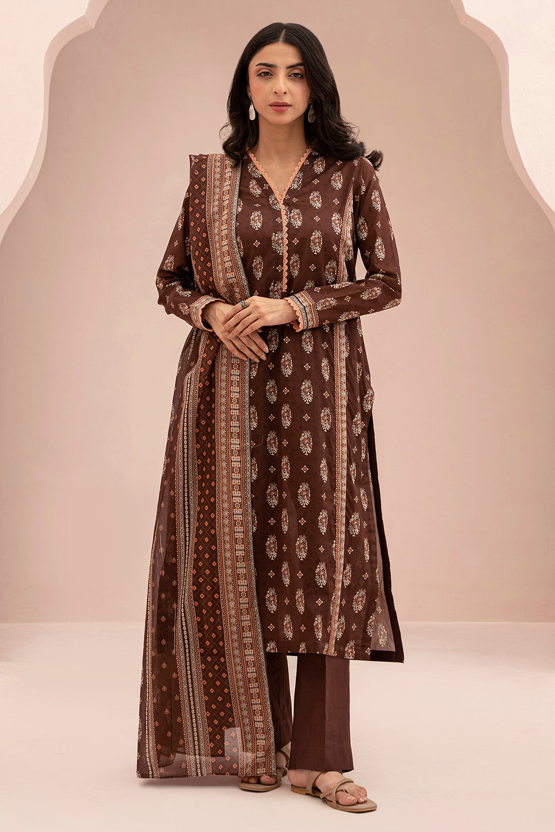 Shirt Shalwar Dupatta - 0424