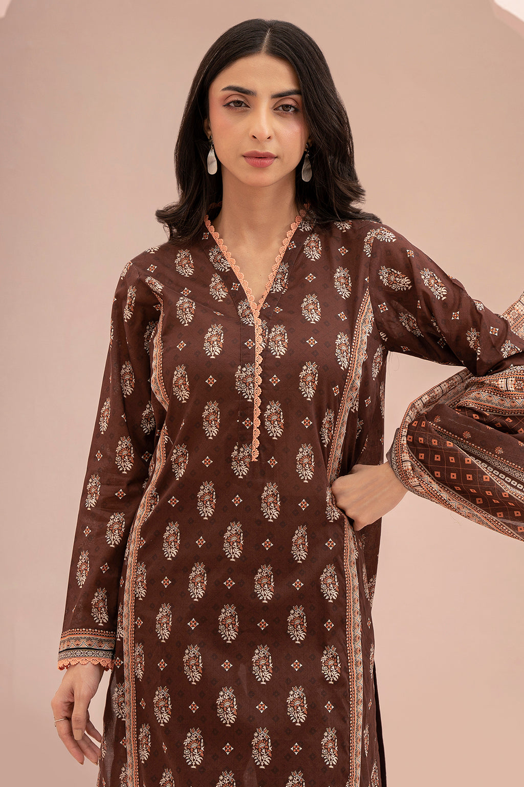 Shirt Shalwar Dupatta - 0424