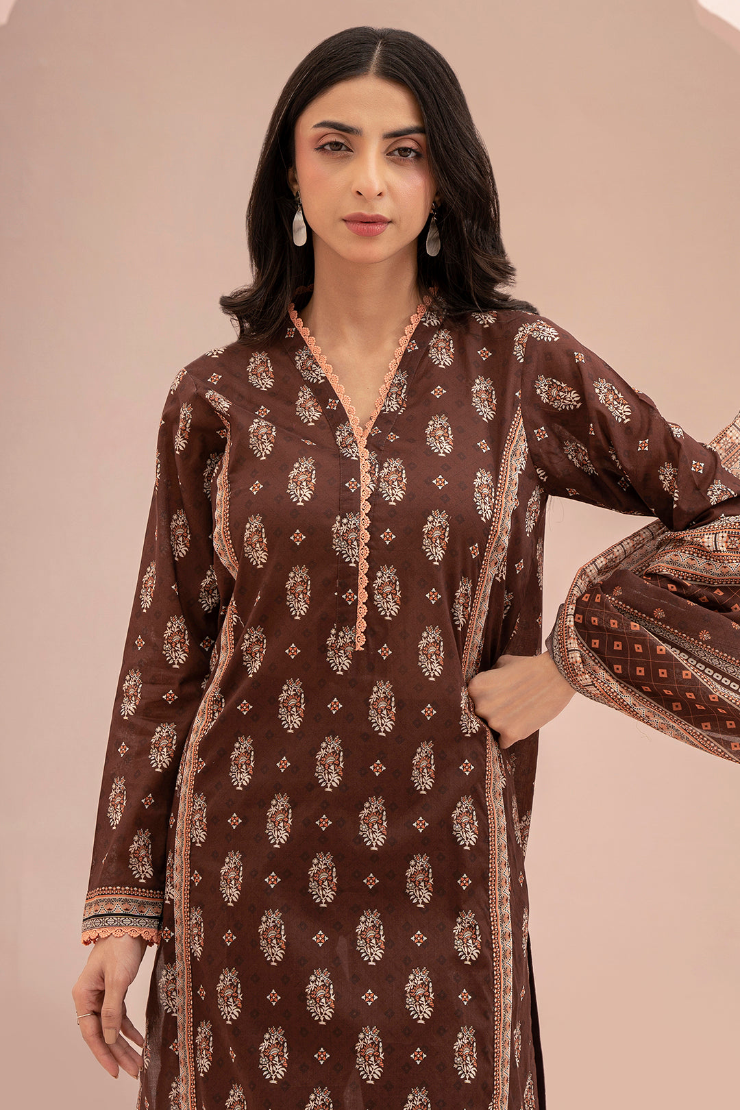 Shirt Shalwar Dupatta - 0424