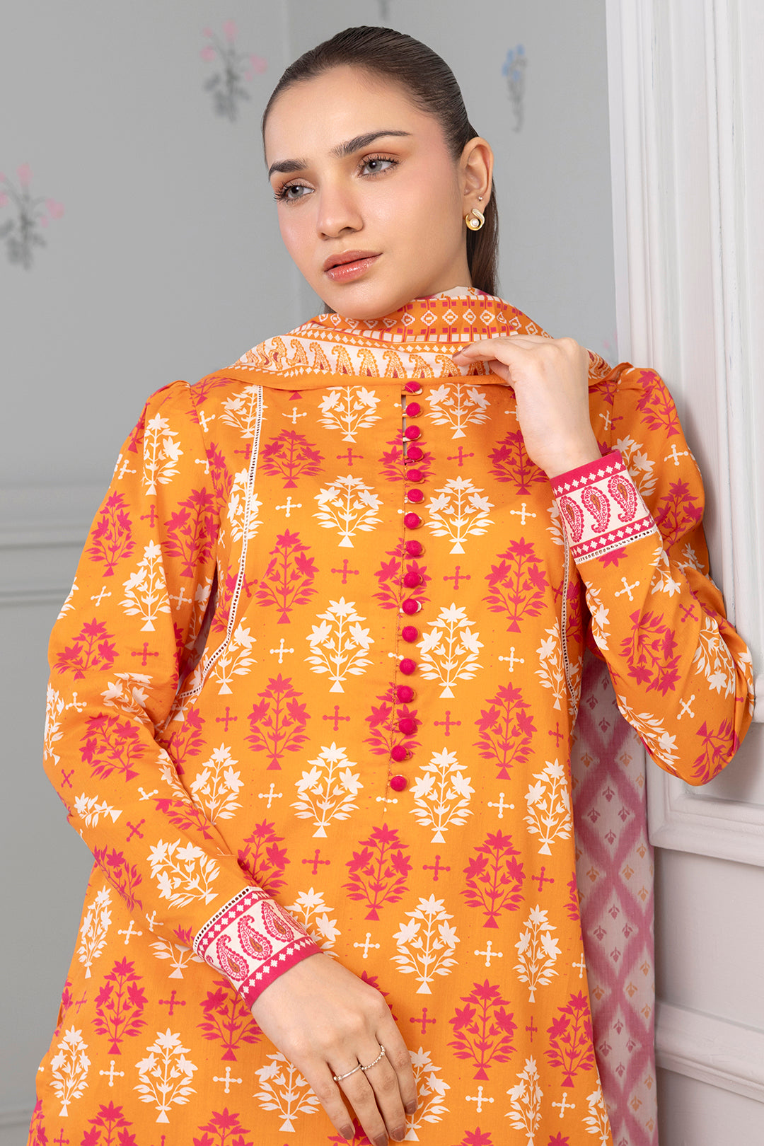 Shirt Shalwar Dupatta - 0425