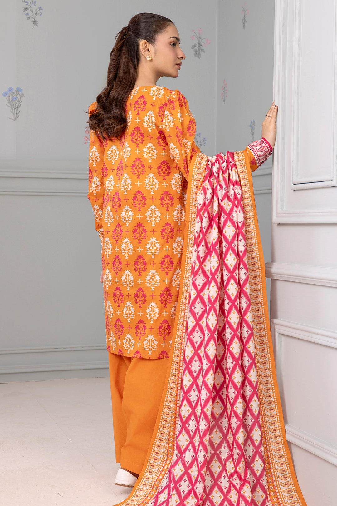 Shirt Shalwar Dupatta - 0425
