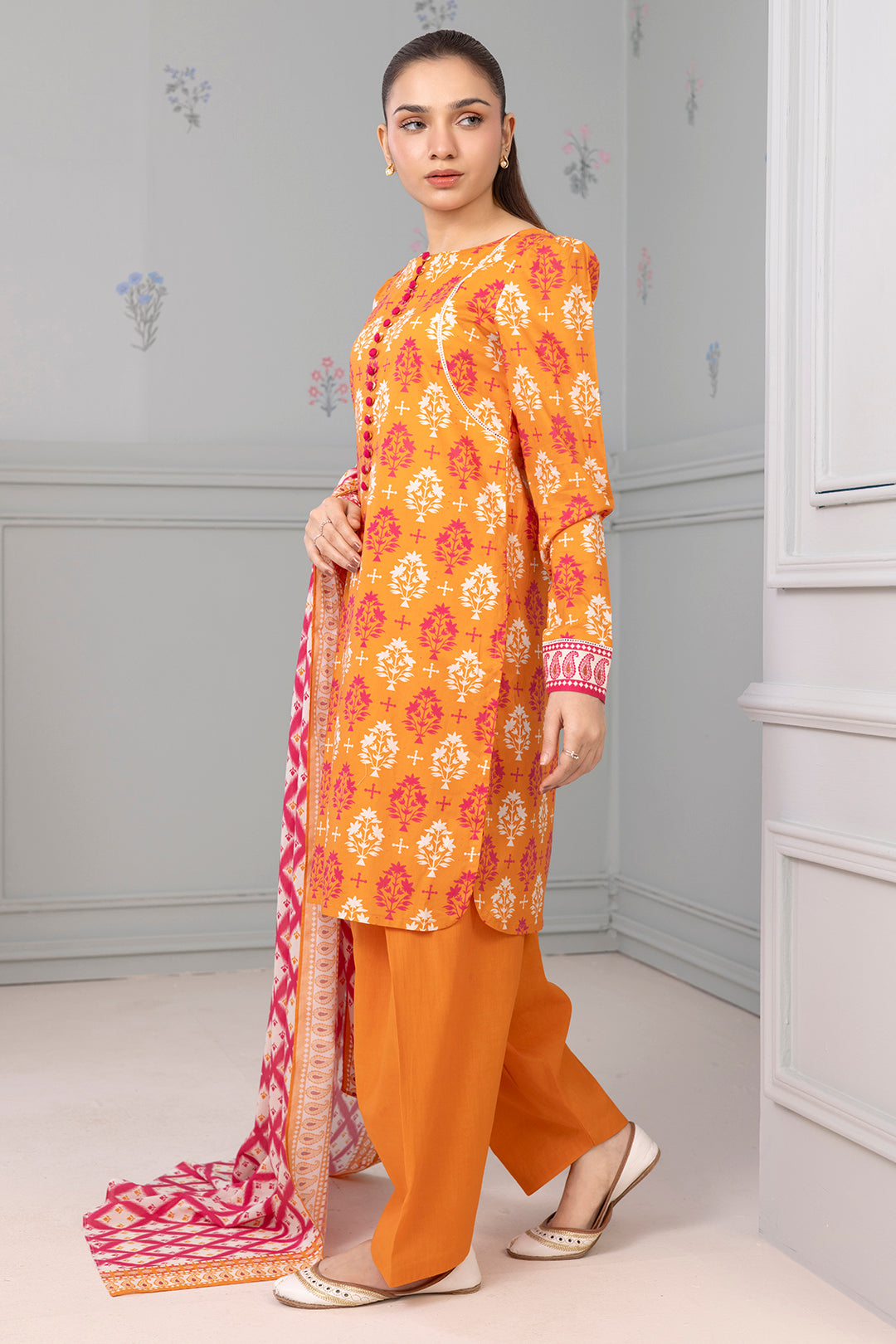 Shirt Shalwar Dupatta - 0425