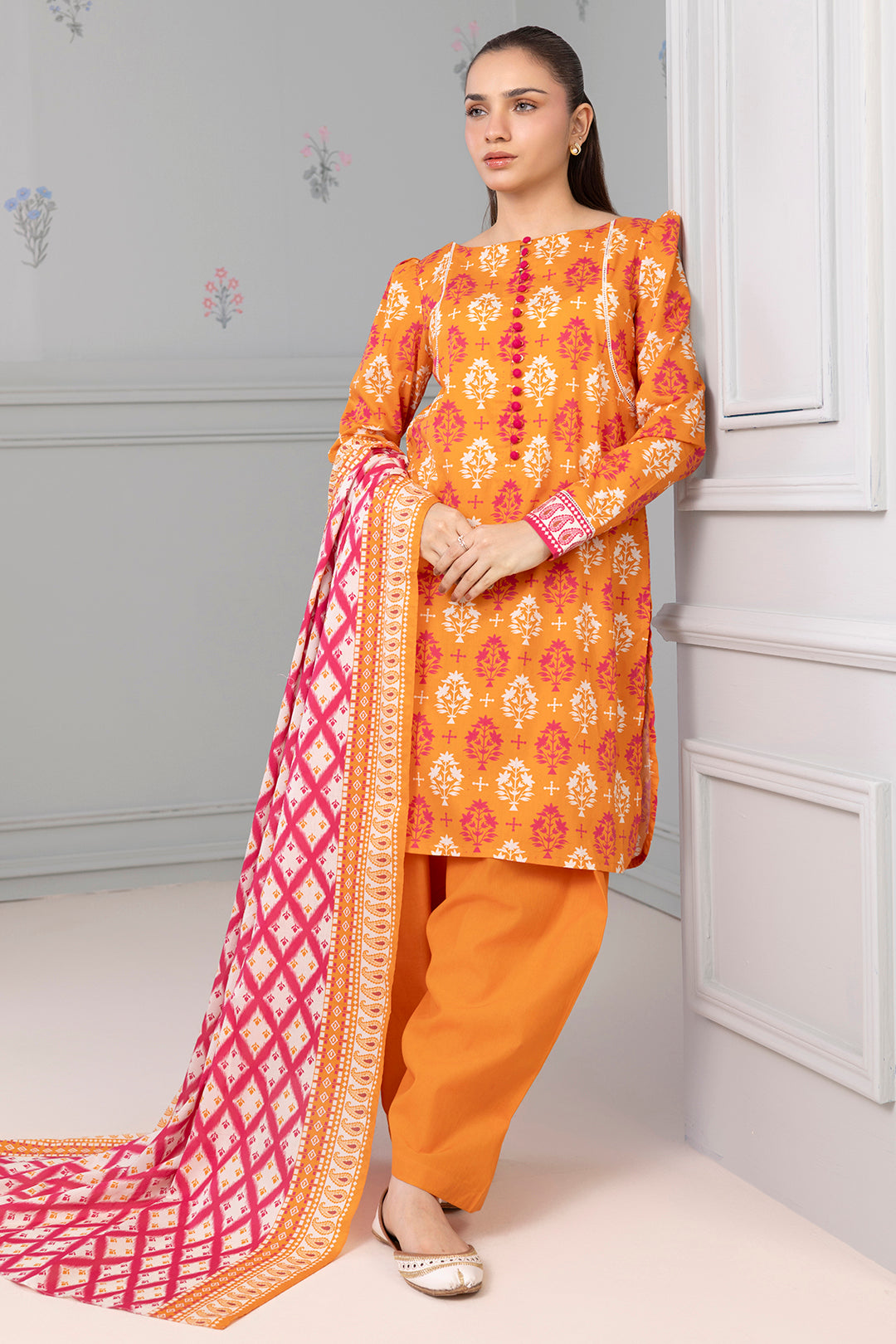 Shirt Shalwar Dupatta - 0425