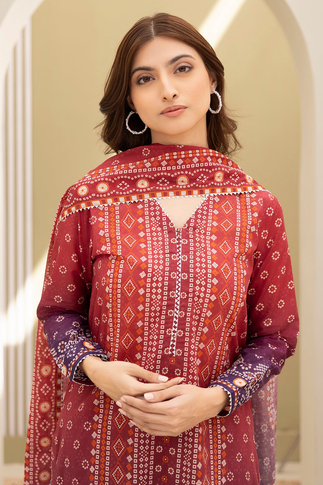 Shirt Shalwar Dupatta - 0426