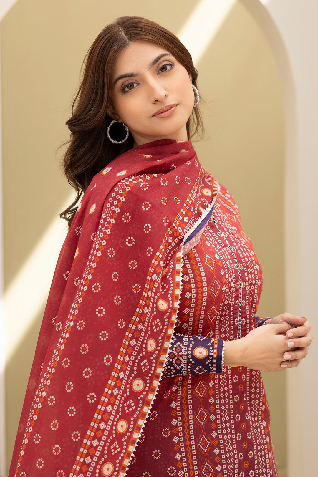 Shirt Shalwar Dupatta - 0426