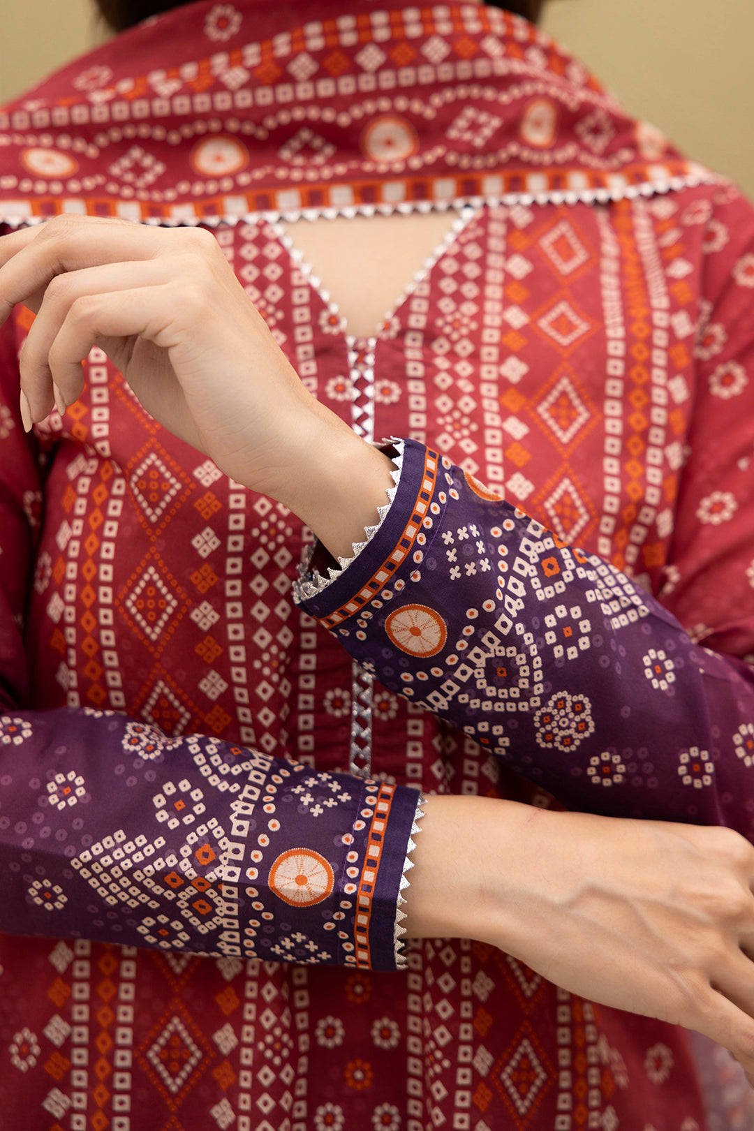 Shirt Shalwar Dupatta - 0426