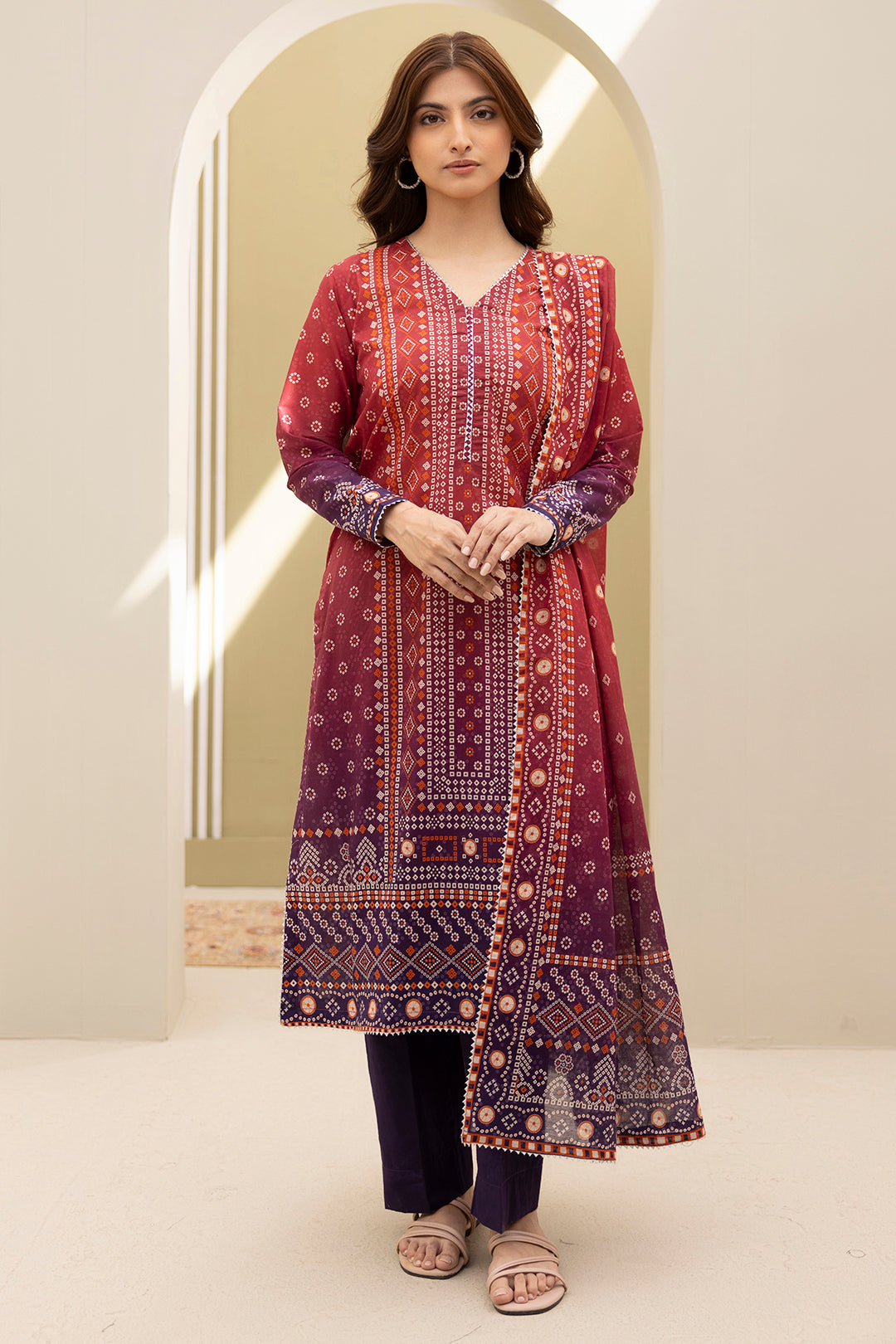 Shirt Shalwar Dupatta - 0426