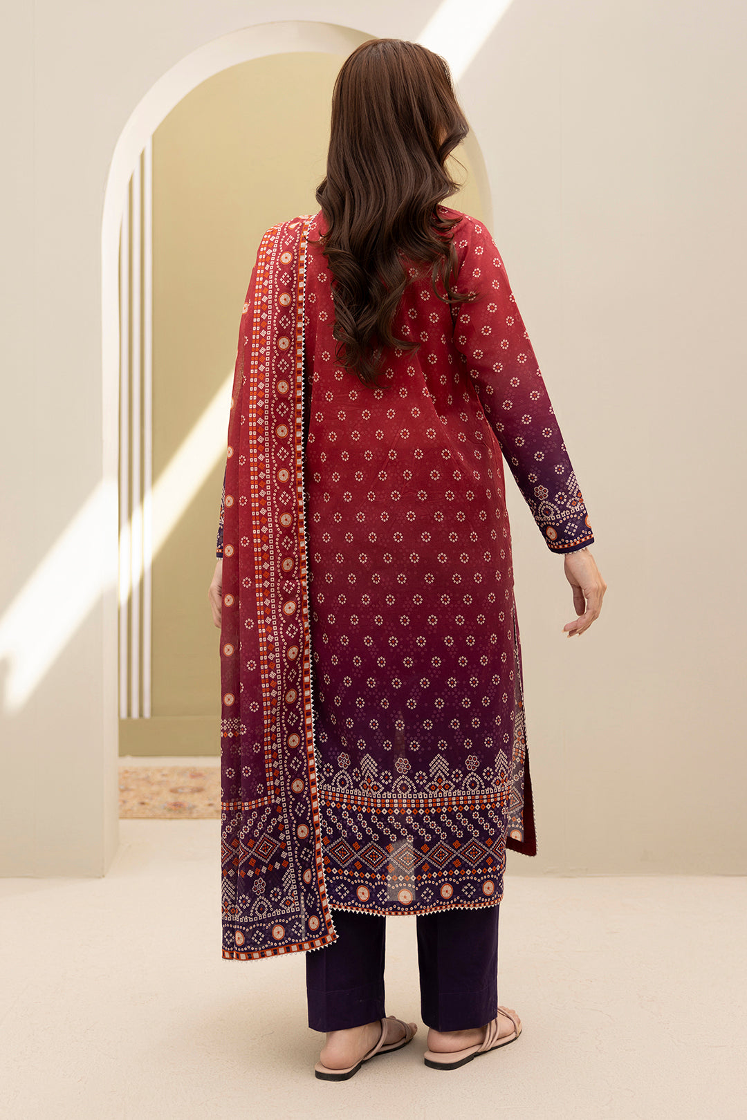 Shirt Shalwar Dupatta - 0426