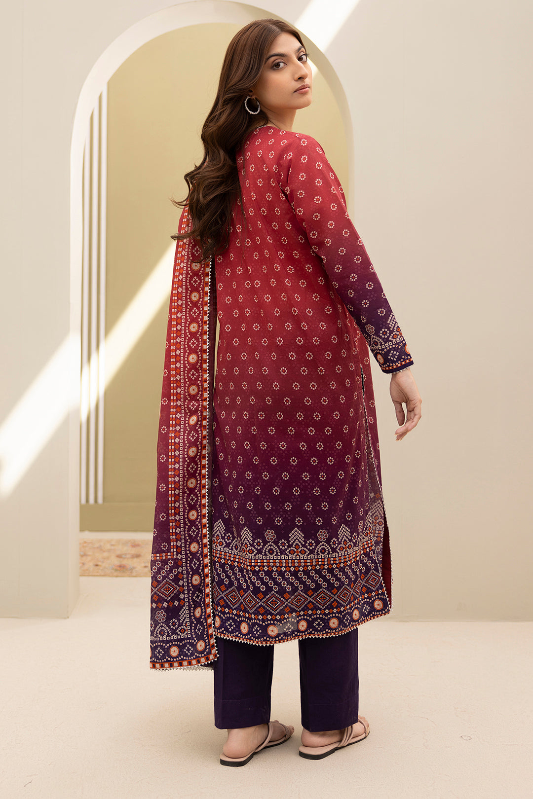 Shirt Shalwar Dupatta - 0426
