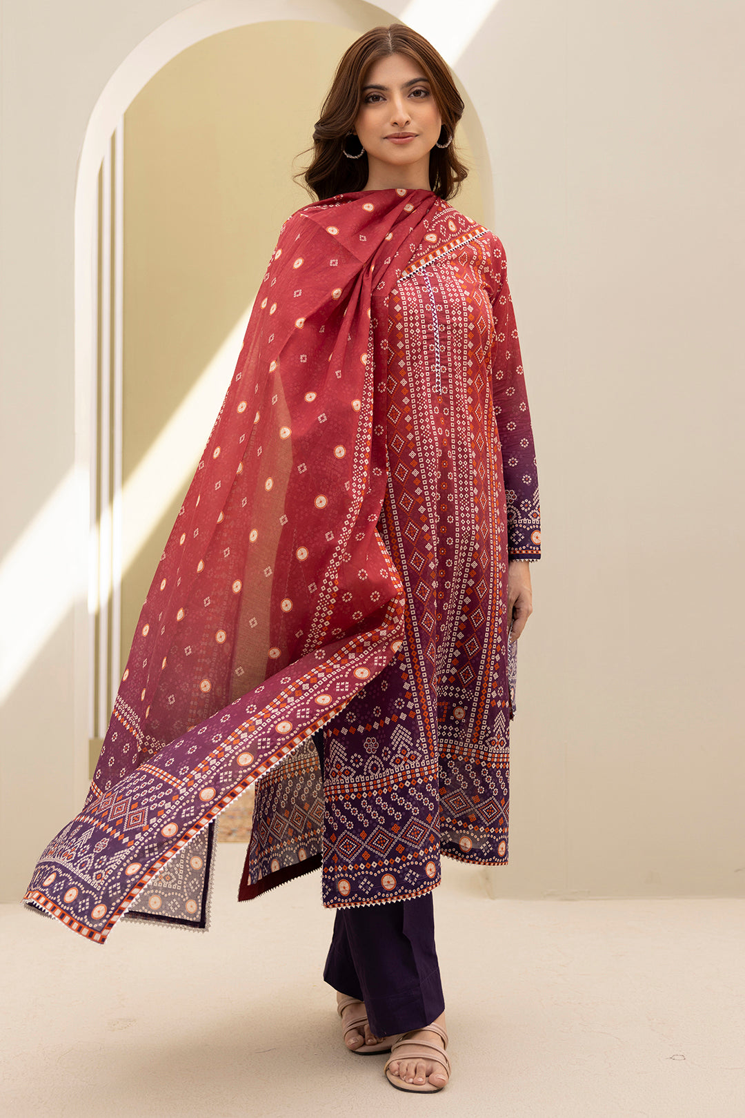 Shirt Shalwar Dupatta - 0426