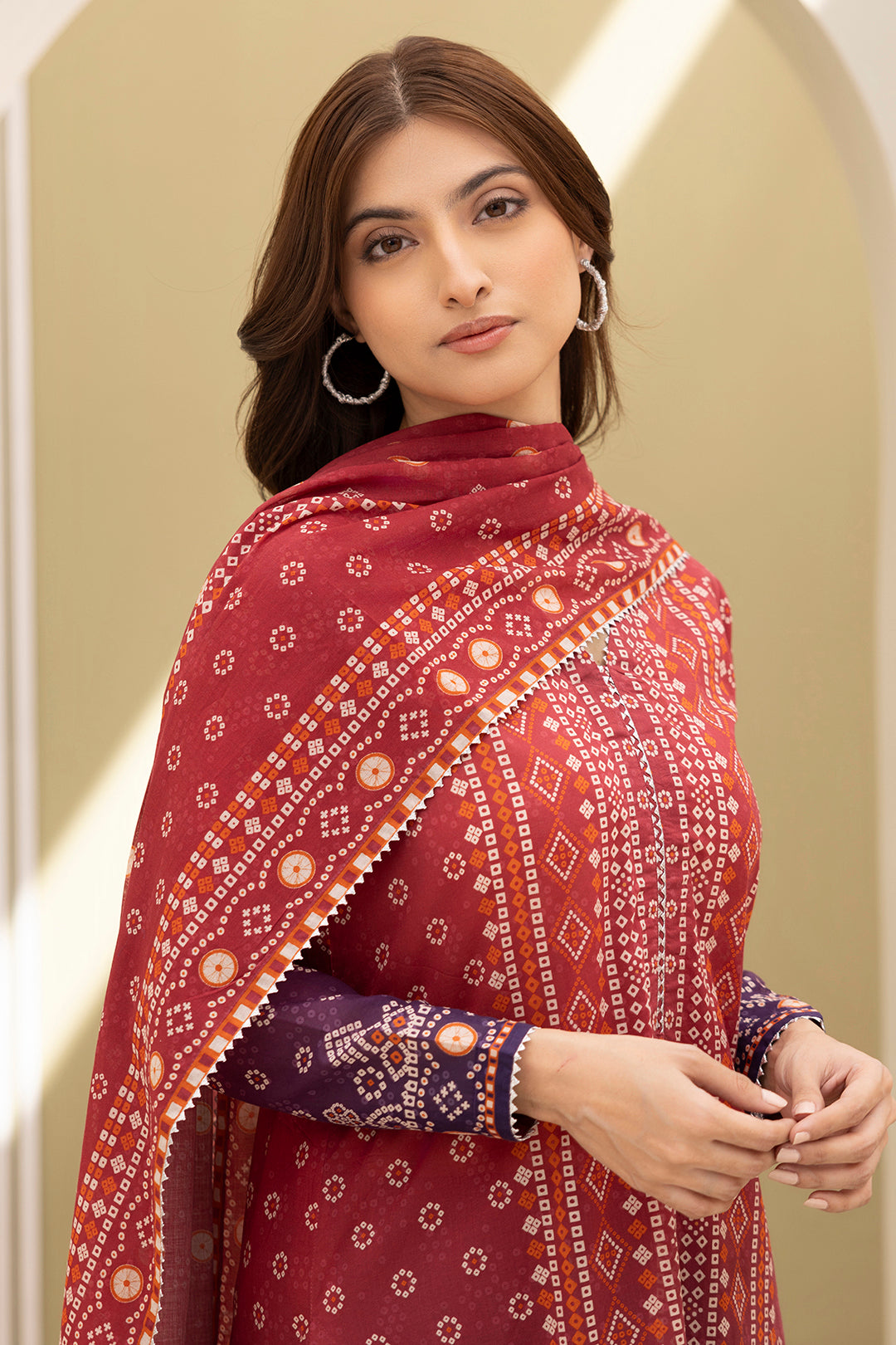 Shirt Shalwar Dupatta - 0426