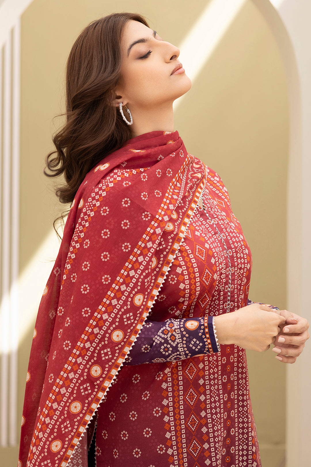Shirt Shalwar Dupatta - 0426