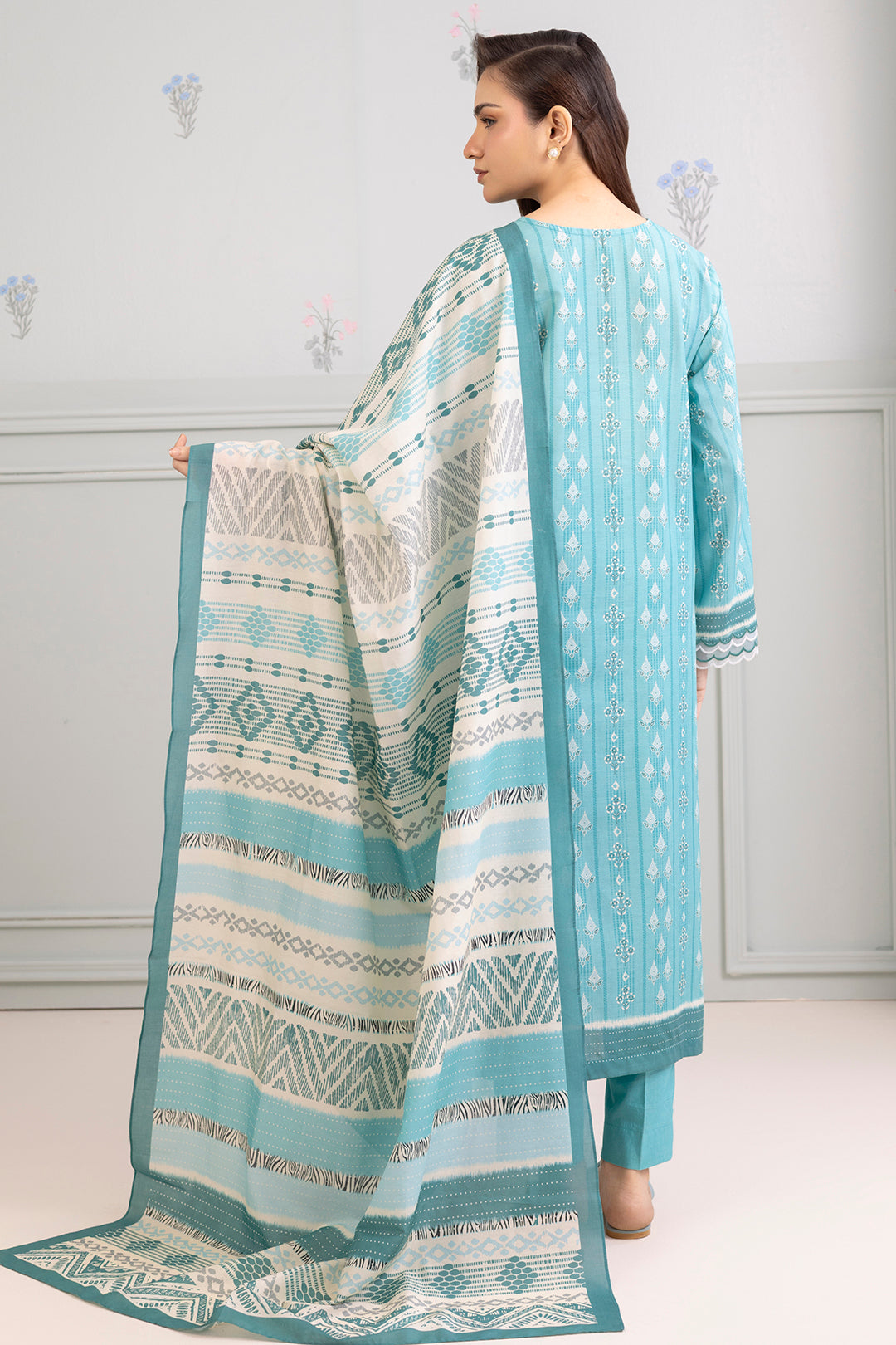 Shirt Shalwar Dupatta - 0427