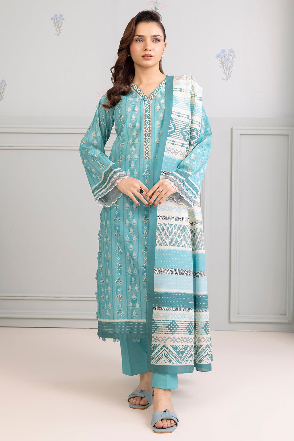 Shirt Shalwar Dupatta - 0427