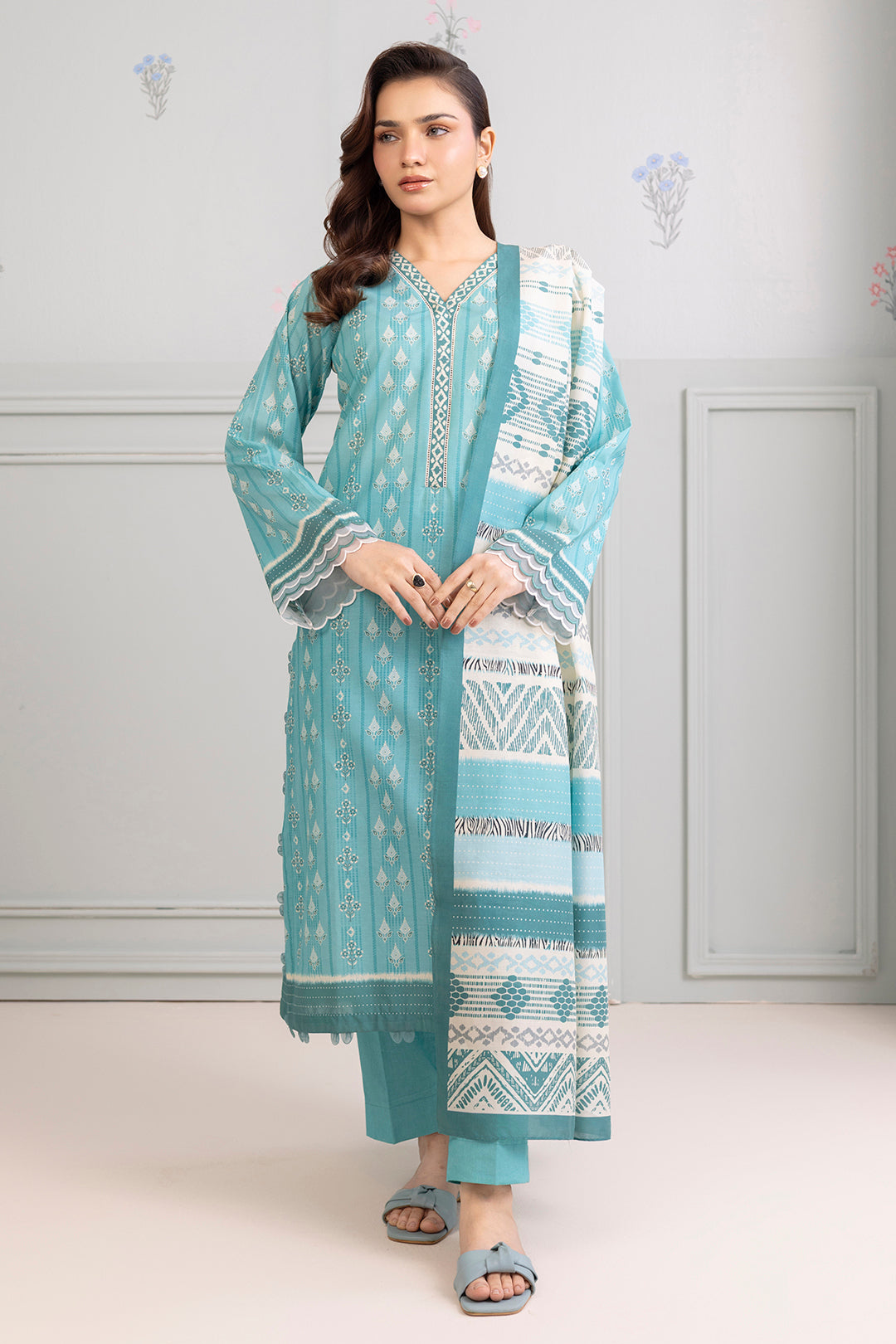 Shirt Shalwar Dupatta - 0427
