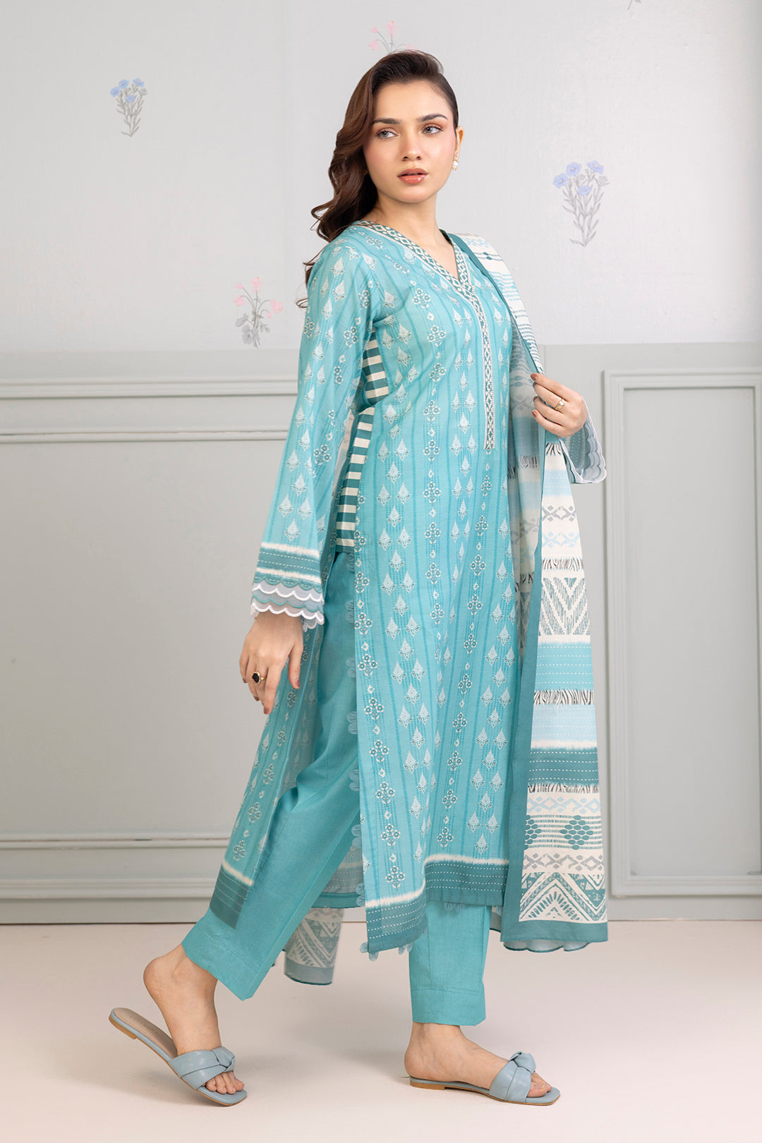 Shirt Shalwar Dupatta - 0427