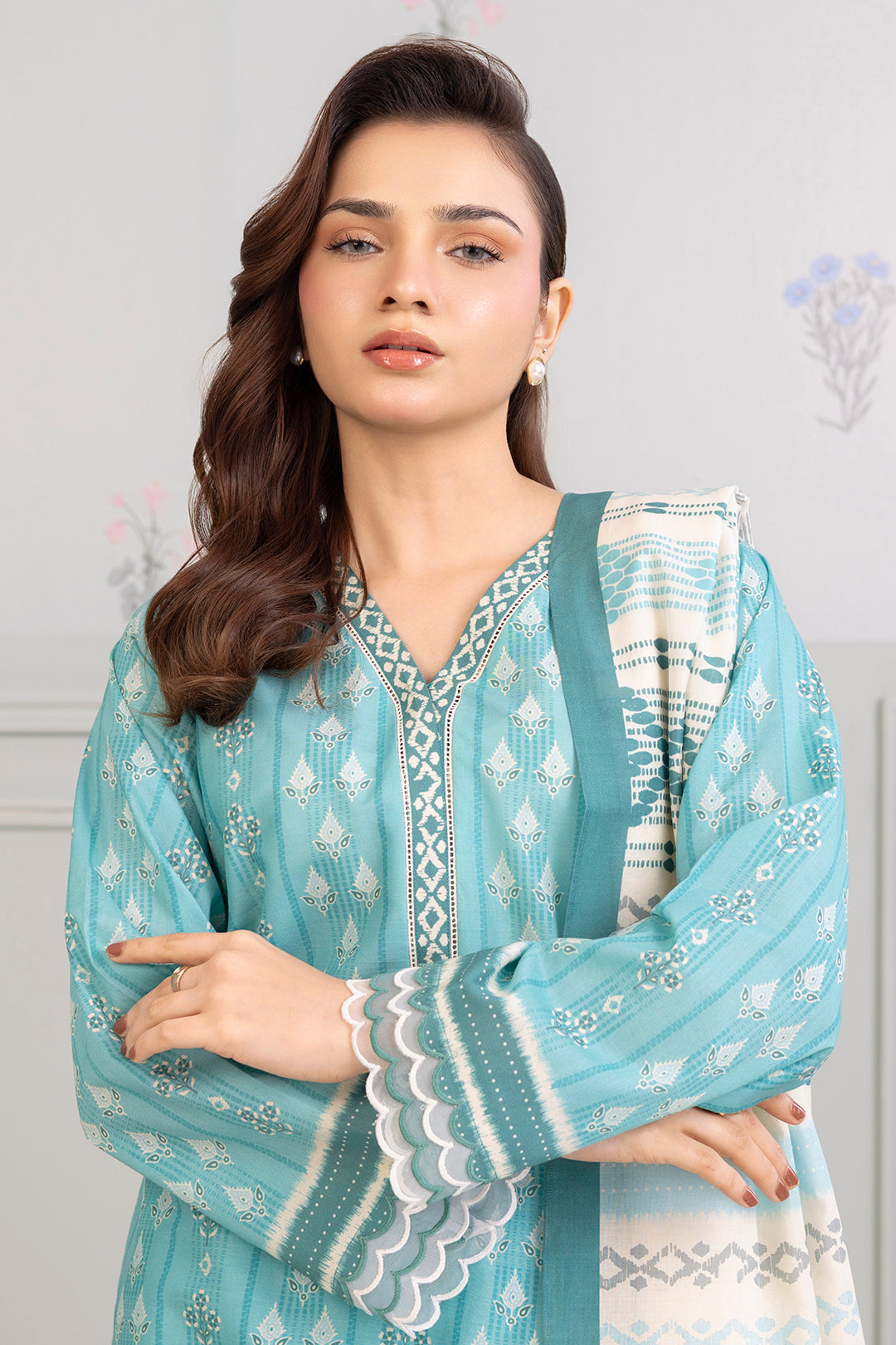 Shirt Shalwar Dupatta - 0427