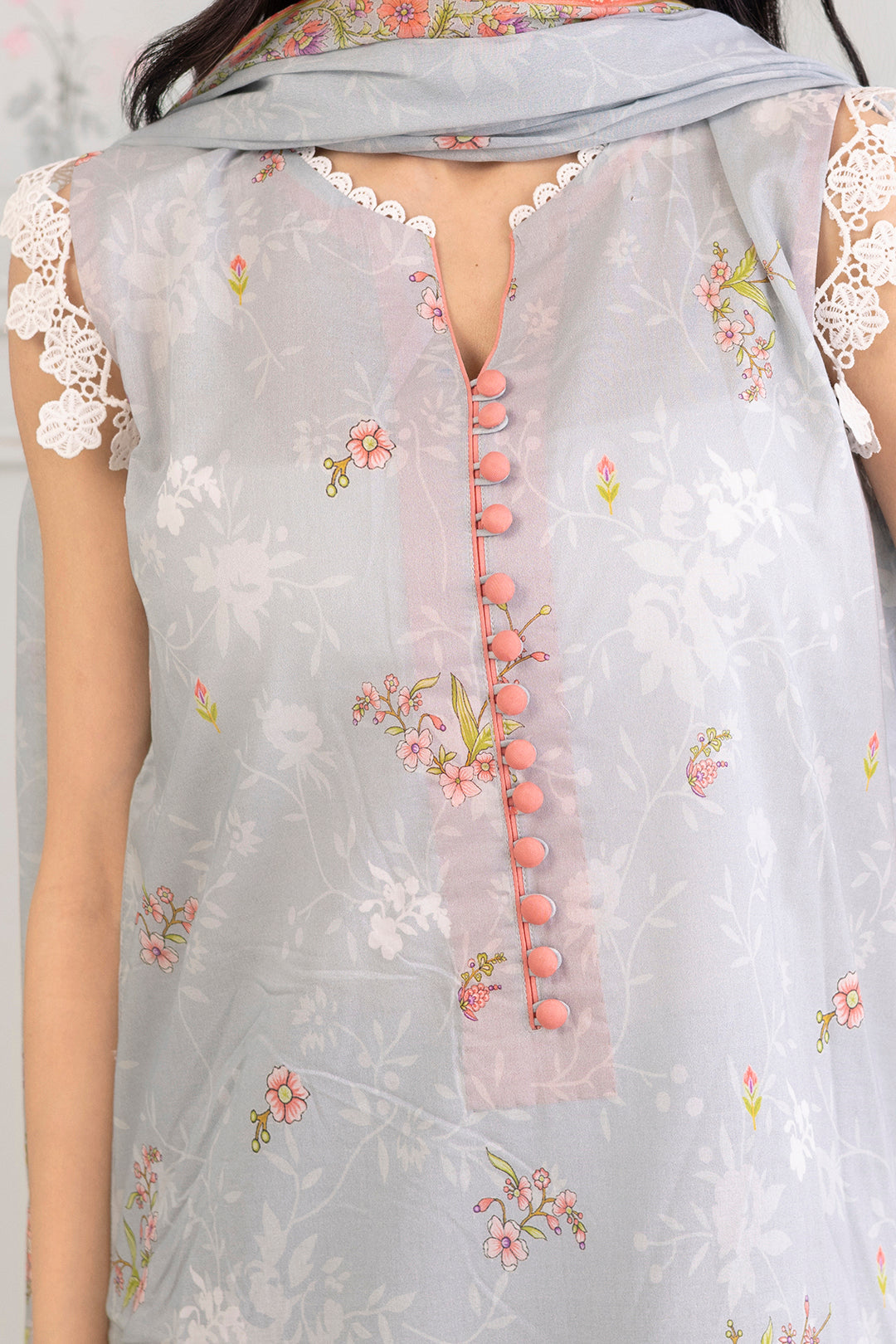 Shirt Shalwar Dupatta - 0428