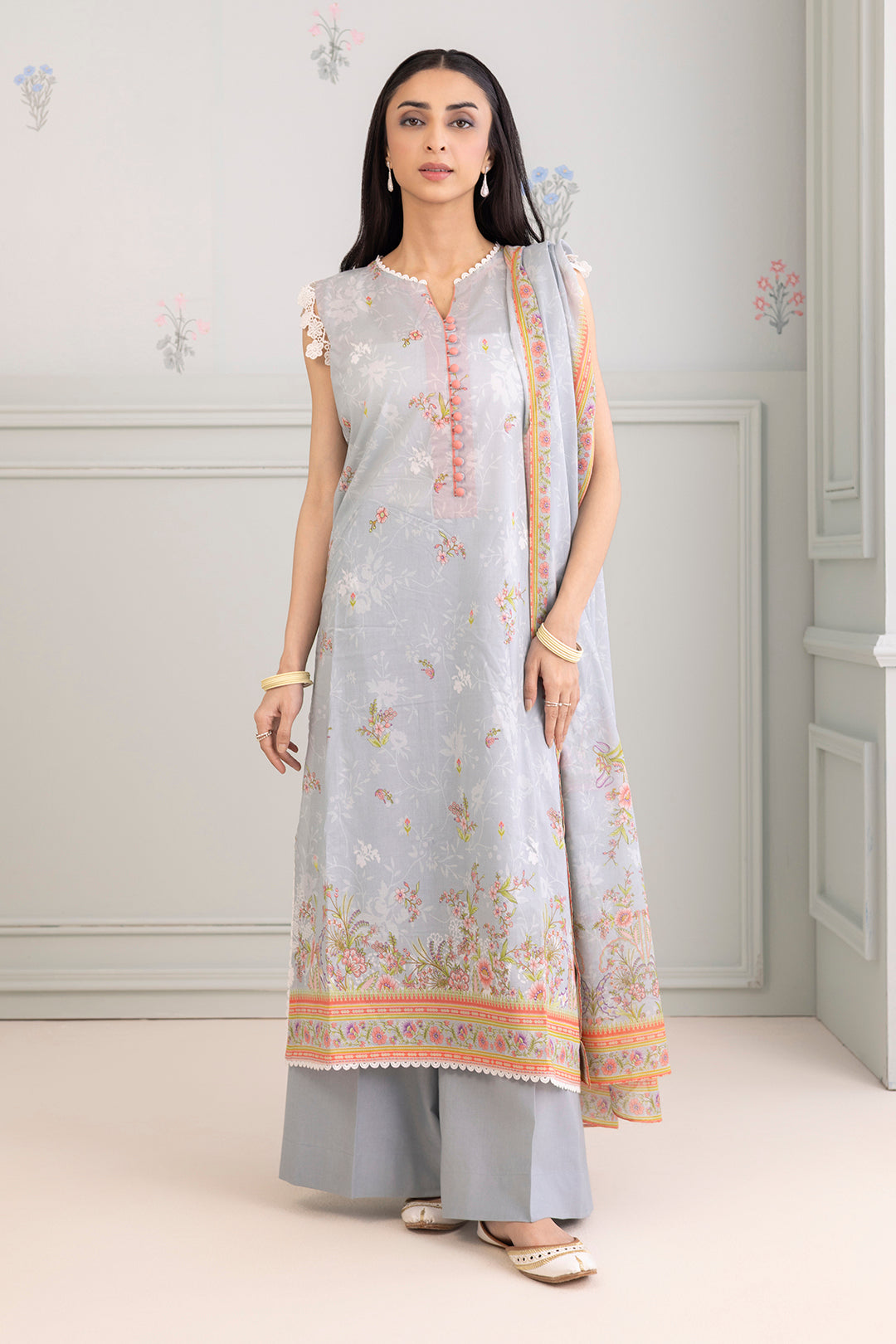 Shirt Shalwar Dupatta - 0428