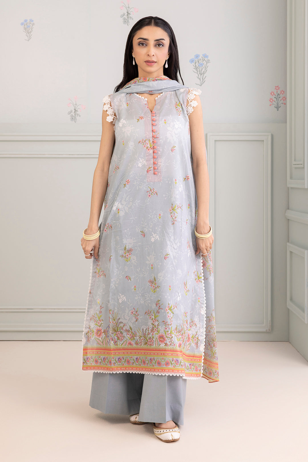 Shirt Shalwar Dupatta - 0428
