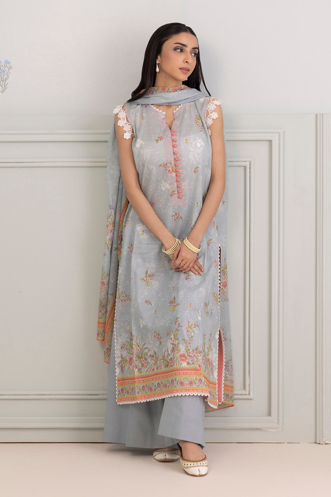 Shirt Shalwar Dupatta - 0428