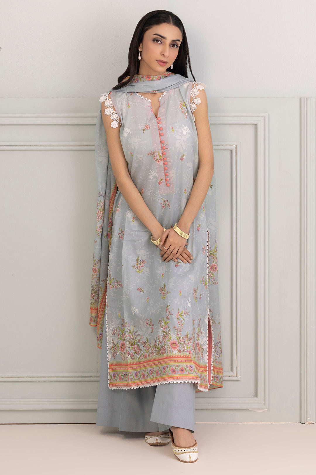 Shirt Shalwar Dupatta - 0428