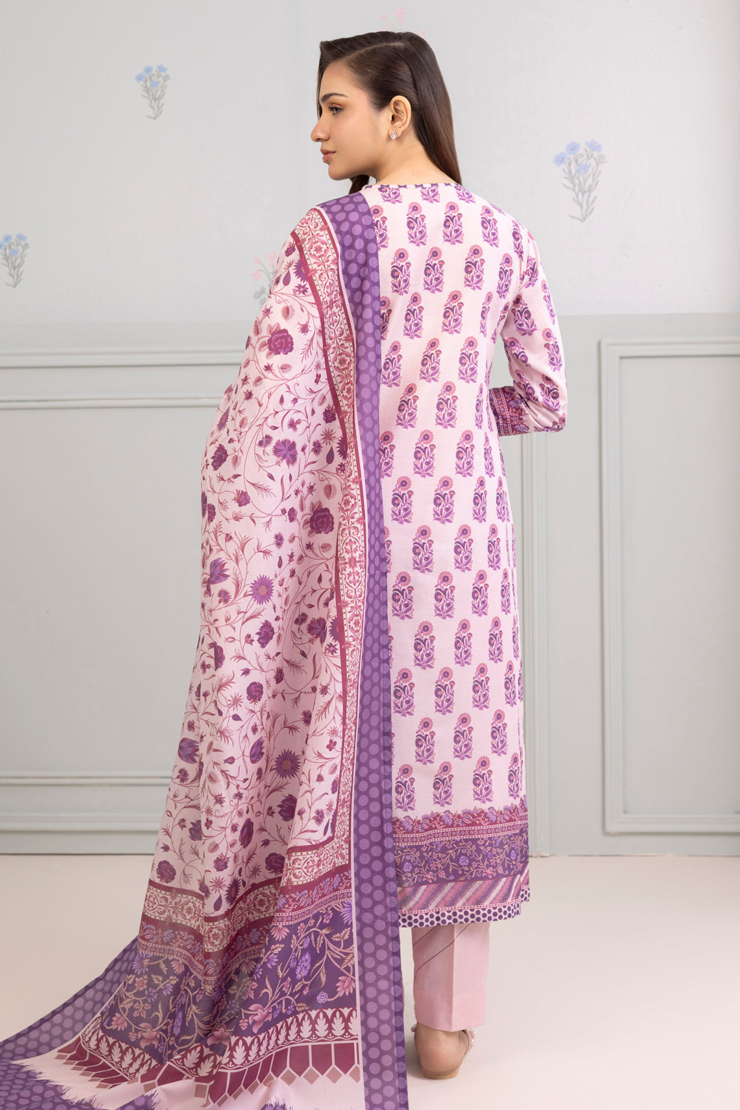 Shirt Shalwar Dupatta - 0429